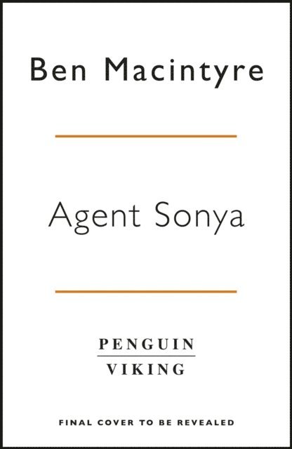 Ben Macintyre - Agent Sonya, Ljudbok