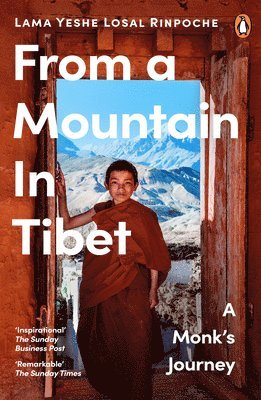 Yeshe Losal Rinpoche - From a Mountain In Tibet, Häftad