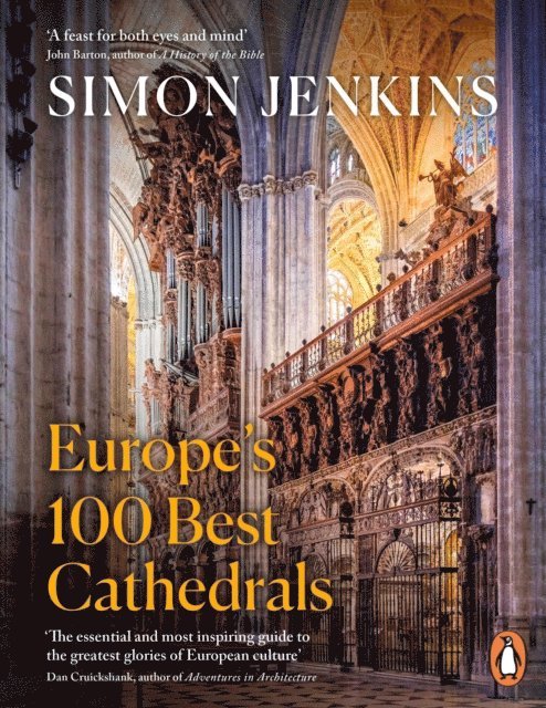 Simon Jenkins - Europe’s 100 Best Cathedrals, E-bok