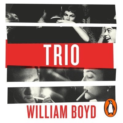 William Boyd - Trio, CD-bok