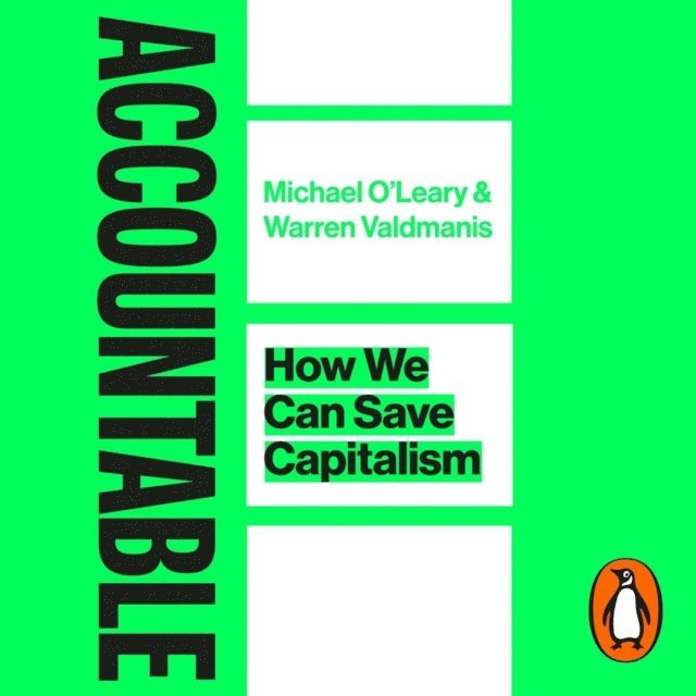 Michael O'Leary, Warren Valdmanis - Accountable, Ljudbok