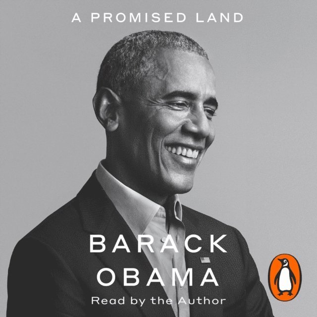 Barack Obama - Promised Land, Ljudbok
