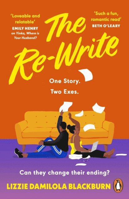 Lizzie Damilola Blackburn - Re-Write, E-bok