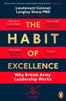 Langley Sharp - Habit of Excellence, Häftad