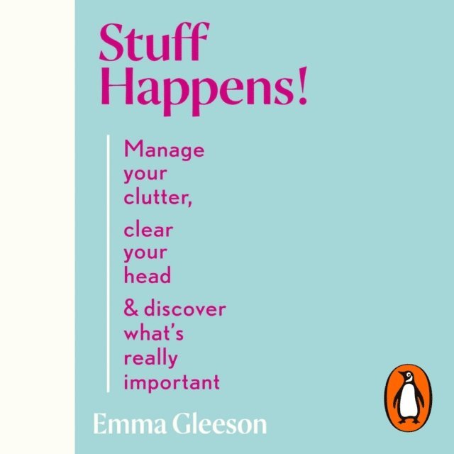Emma Gleeson - Stuff Happens!, Ljudbok