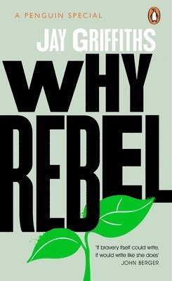 Jay Griffiths - Why Rebel, Häftad