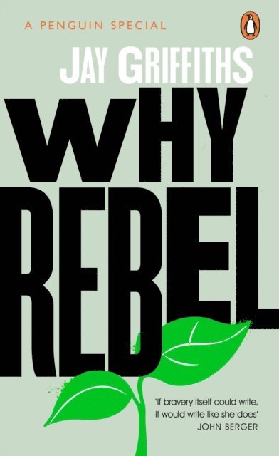 Jay Griffiths - Why Rebel, E-bok