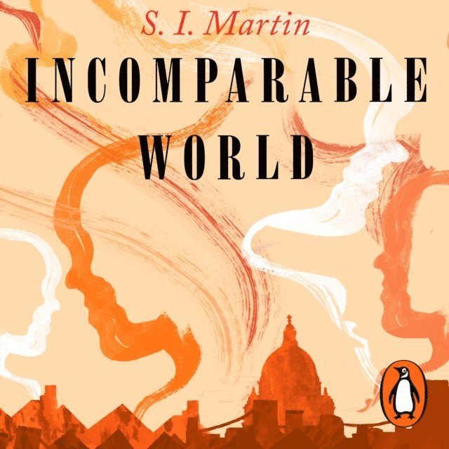 S. I. Martin - Incomparable World, Ljudbok