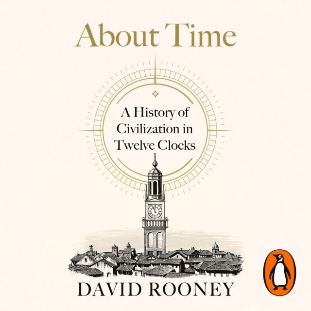 David Rooney - About Time, Ljudbok