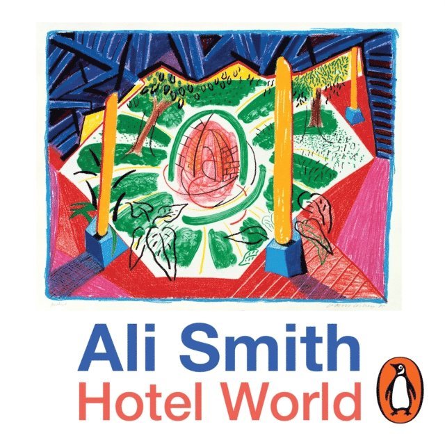 Ali Smith - Hotel World, Ljudbok