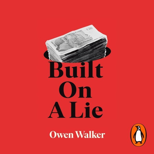 Owen Walker - Built on a Lie, Ljudbok