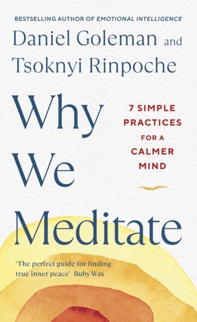 Daniel Goleman, Tsoknyi Rinpoche - Why We Meditate, E-bok