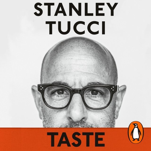 Stanley Tucci - Taste, Ljudbok