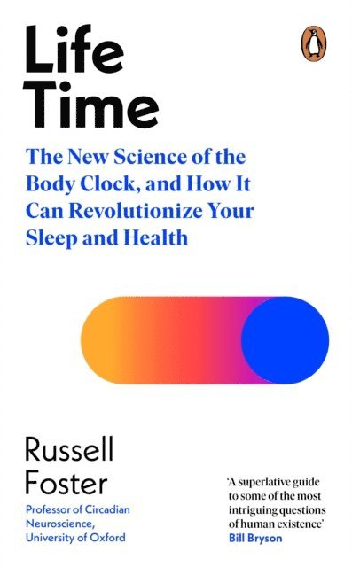 Russell Foster - Life Time, E-bok