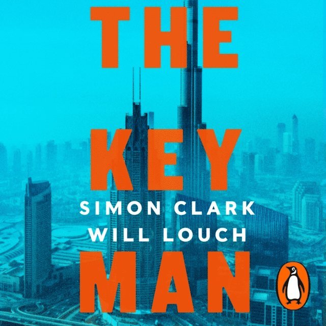 Will Louch, Simon Clark - Key Man, Ljudbok