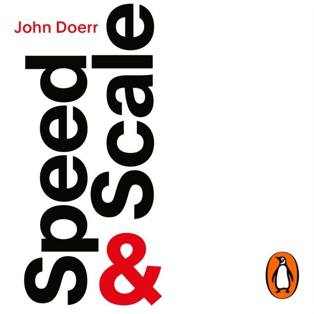 John Doerr - Speed & Scale, Ljudbok
