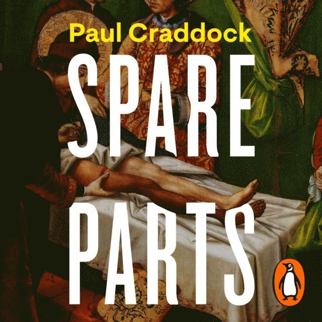 Paul Craddock - Spare Parts, Ljudbok