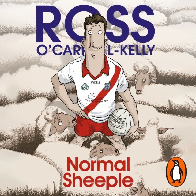 Ross O'Carroll-Kelly - Normal Sheeple, Ljudbok