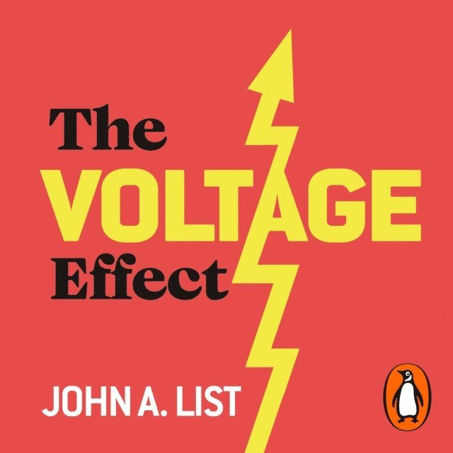 John A List - Voltage Effect, Ljudbok