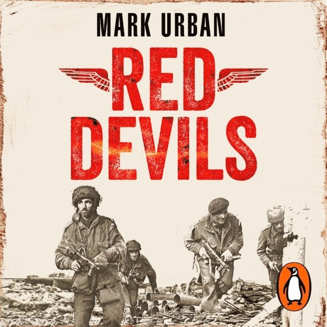Mark Urban - Red Devils, Ljudbok
