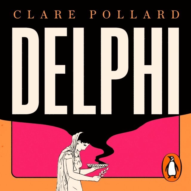 Clare Pollard - Delphi, Ljudbok