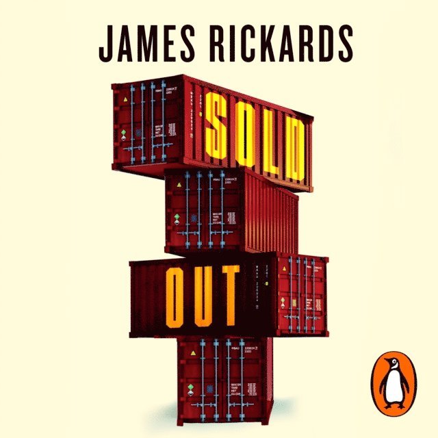James Rickards - Sold Out, Ljudbok