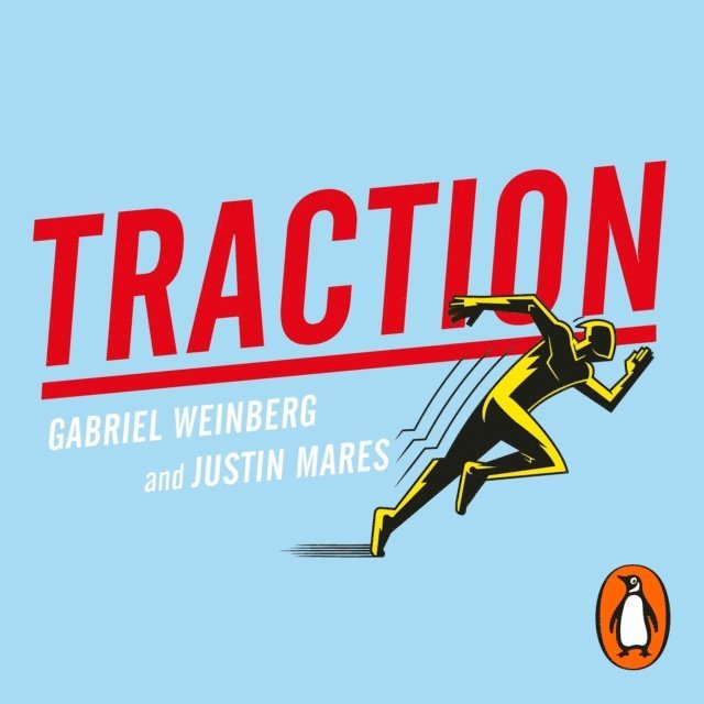 Justin Mares, Gabriel Weinberg - Traction, Ljudbok