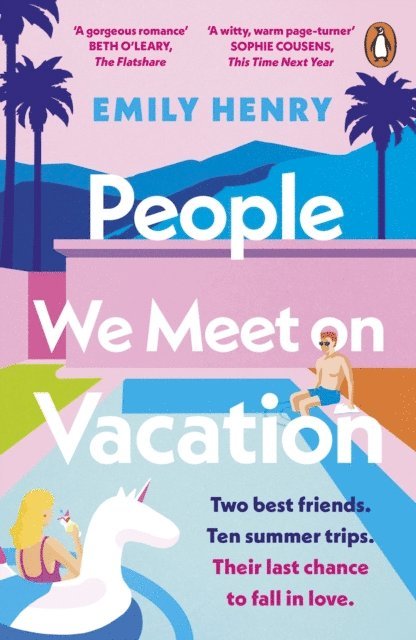 Emily Henry - People We Meet On Vacation, E-bok