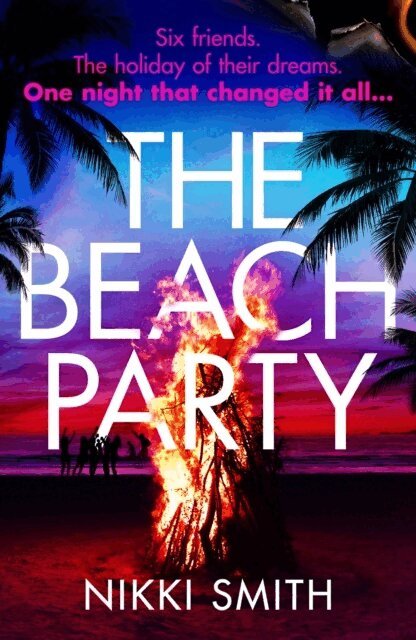 Nikki Smith - Beach Party, Häftad
