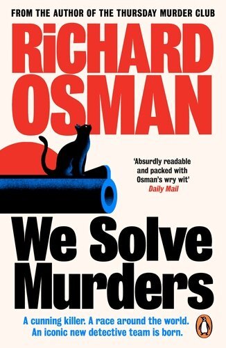 Richard Osman - We Solve Murders, Häftad