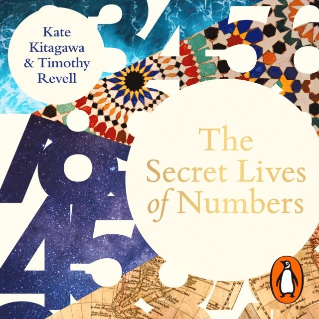 Timothy Revell, Kate Kitagawa - Secret Lives of Numbers, Ljudbok