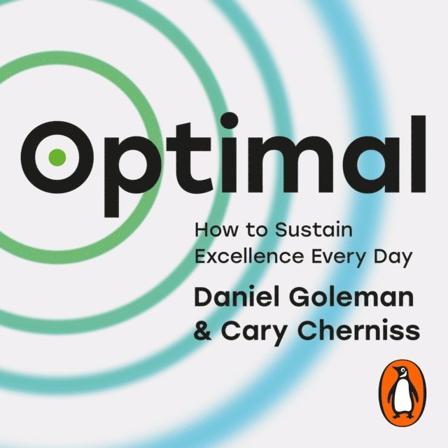 Cary Cherniss, Daniel Goleman - Optimal, Ljudbok