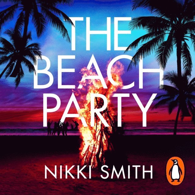 Nikki Smith - Beach Party, Ljudbok