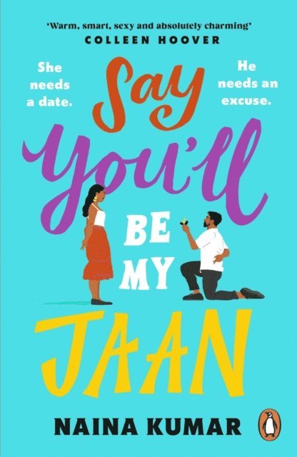Naina Kumar - Say You’ll Be My Jaan, E-bok