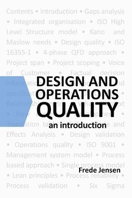 Frede Jensen - Design and Operations Quality, Häftad