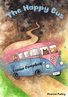 Louisa Campbell - Happy Bus, Häftad