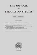 Journal of Belarusian Studies 2017