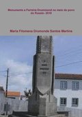 Monumento a Ferreira Drummond no meio do povo do o Rossio