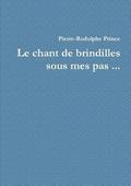 chant de brindilles sous mes pas ...