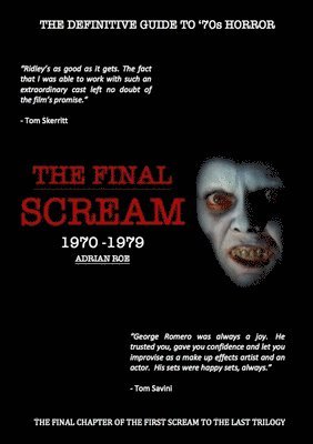 Adrian Roe - Final Scream, Häftad. Tillgänglighet: Lägg i varukorg