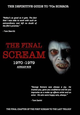 Adrian Roe - Final Scream, Inbunden. Tillgänglighet: Lägg i varukorg