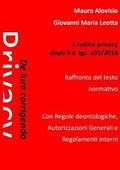 De iure corrigendo. Il codice privacy dopo il d. lgs. 101/2018