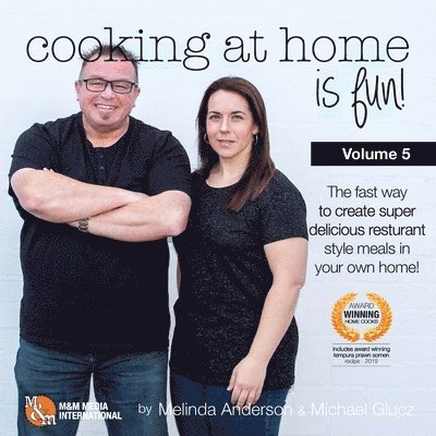Michael Glucz, Melinda Anderson - Cooking at home is fun volume 5, Häftad
