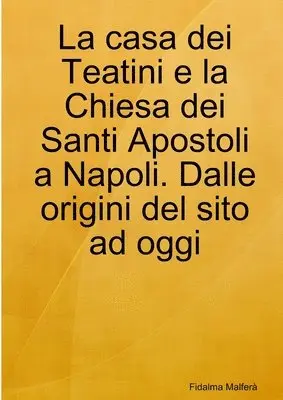 Fidalma Malferà - casa dei Teatini e la Chiesa dei Santi Apostoli a Napoli. Dalle origini del sito ad oggi, Häftad. Tillgänglighet: Lägg i varukorg