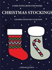 Coloring Books for 2 Year Olds (Christmas Stockings)