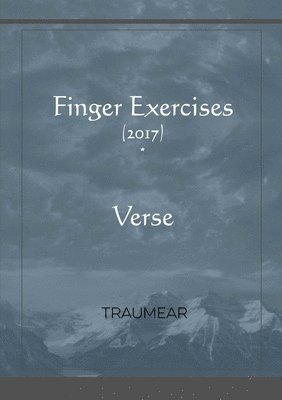 Traumear - Finger Exercises, Häftad