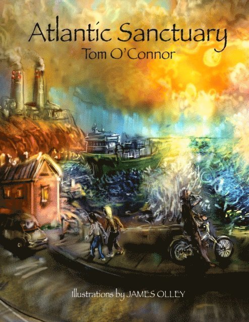 James Olley, Tom O'Connor - Atlantic Sanctuary, E-bok
