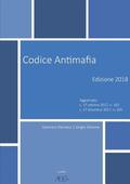 Codice Antimafia - Edizione 2018