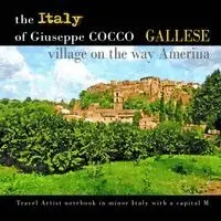 Giuseppe Cocco - Gallese village on the Via Amerina, Häftad. Tillgänglighet: Lägg i varukorg