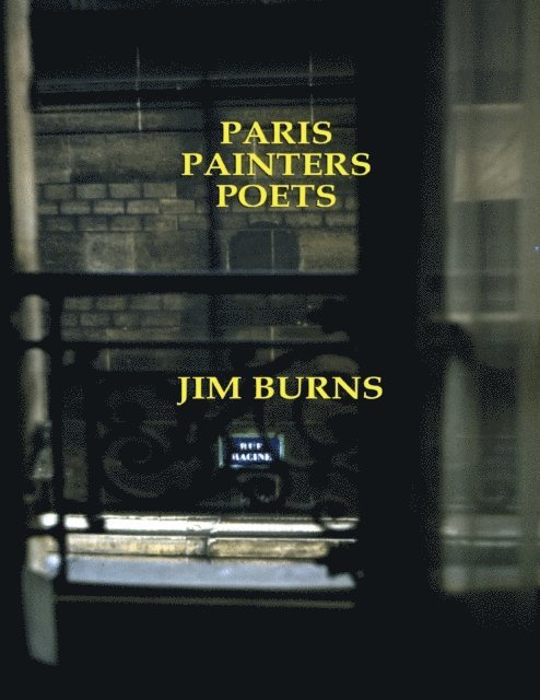 Jim Burns - Paris, Painters, Poets, E-bok